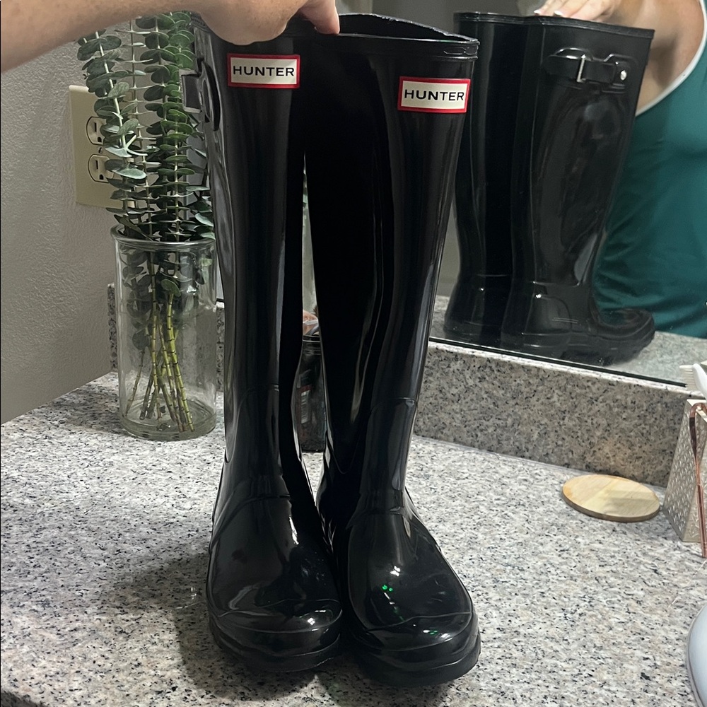 NWOT Hunter Rain Boots
